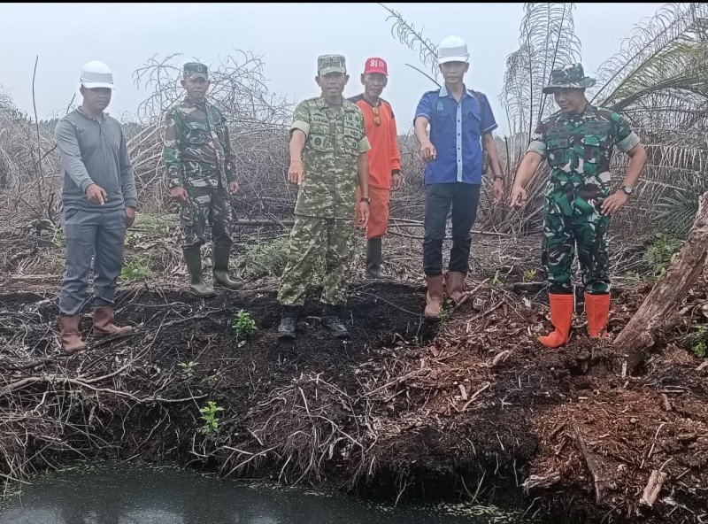 Peninjauan Ketersediaan Sumber Air oleh Tim Mabes TNI